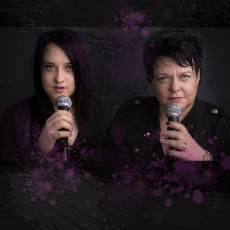 Cindy und Katrin